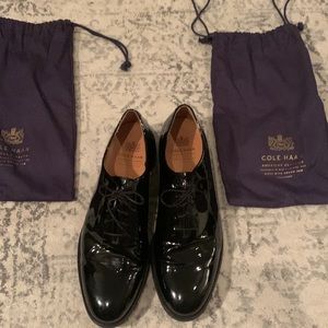 Cole Haan tuxedo shoes